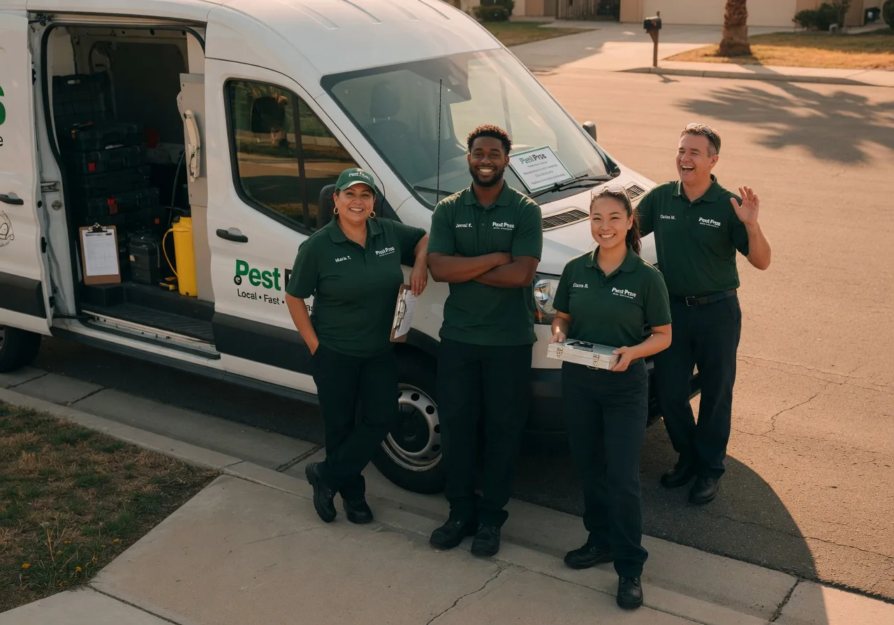 Pest Control company in Treichlers, PA